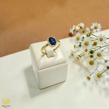Nhẫn nữ đính đá quý (mã NN 6268)